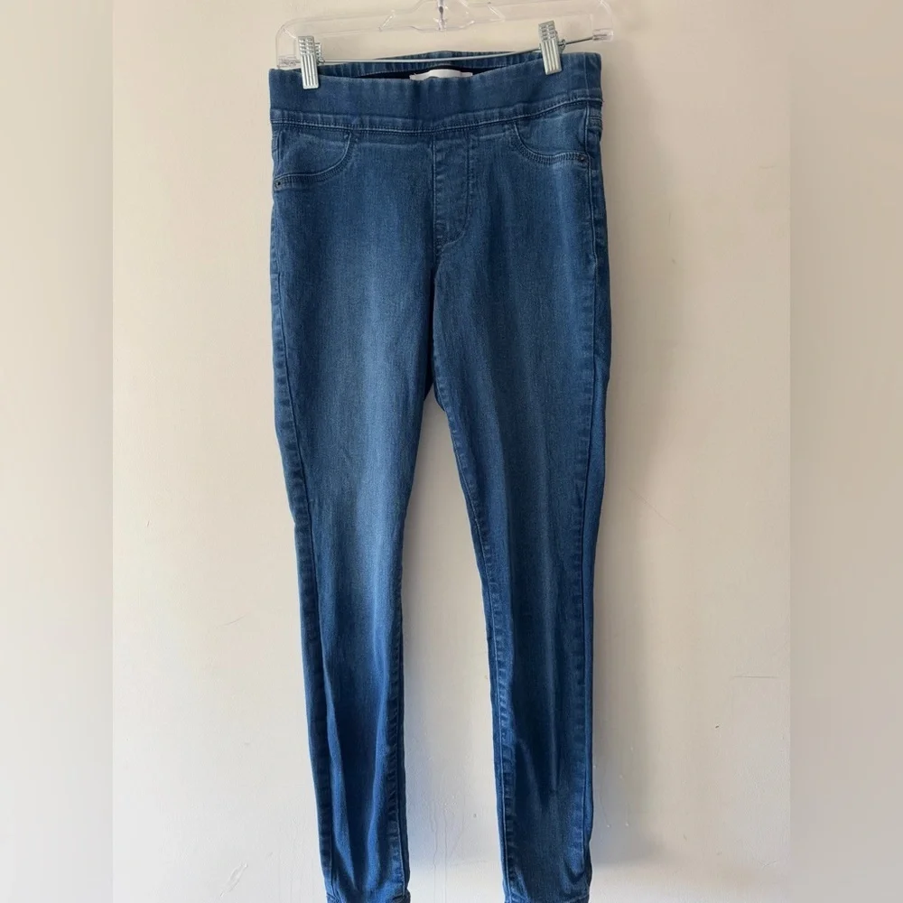 Old Navy Super‎ Skinny Mid-Rise Pull On Jeans
